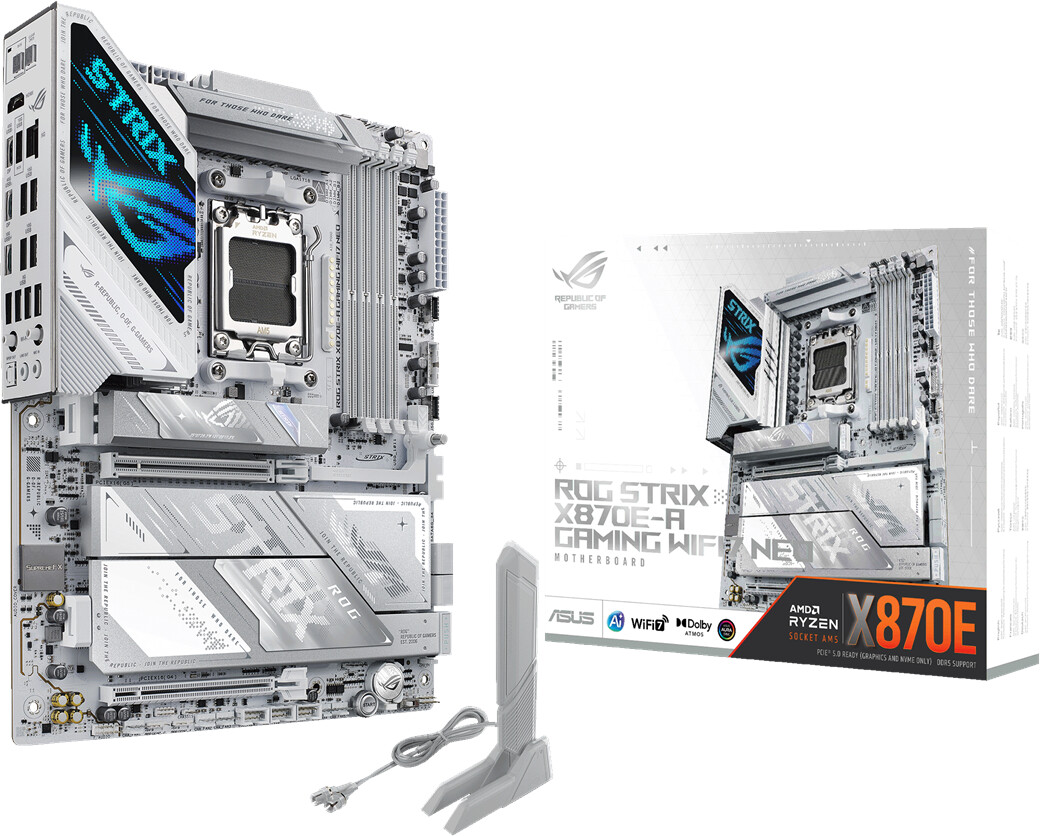 مادربرد ایسوس ROG STRIX X870E-A GAMING NEO | AM5 DDR5 WiFi 7
