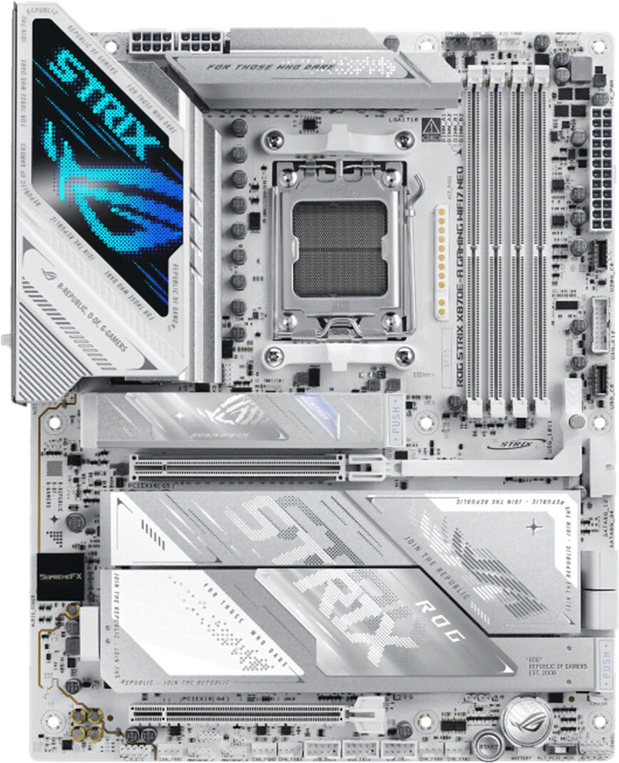 مادربرد ایسوس ROG STRIX X870E-A GAMING NEO | AM5 DDR5 WiFi 7 - تصویر 4