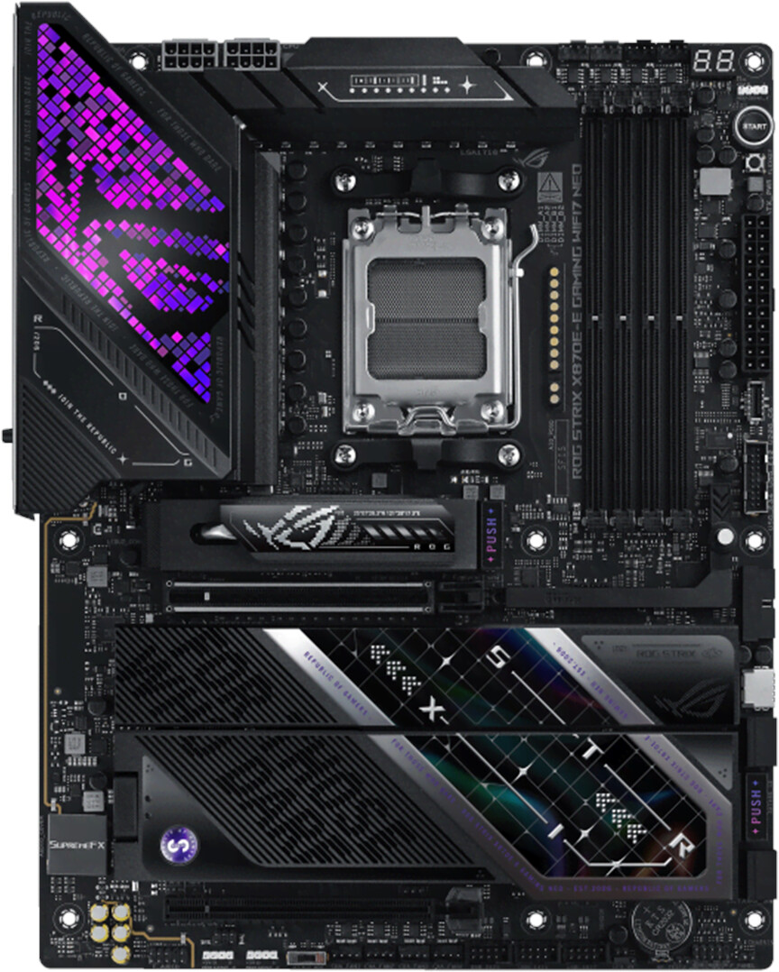 مادربرد ایسوس ROG STRIX X870E-E GAMING WIFI7 NEO | AM5 DDR5 WiFi 7 - تصویر 6