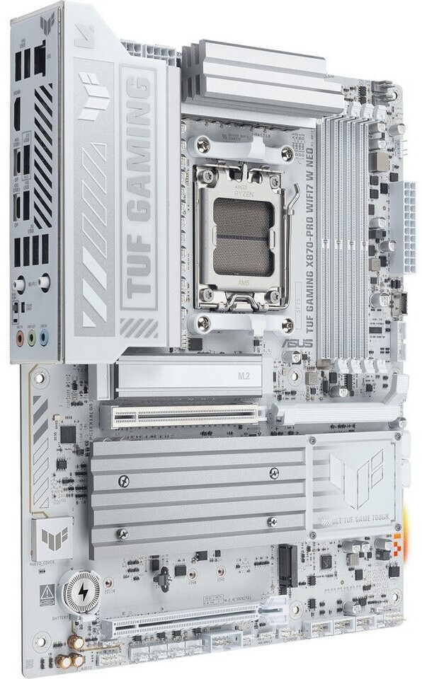 مادربرد ایسوس TUF GAMING X870-PRO WIFI7 W NEO | AM5 DDR5 WiFi 7 - تصویر 2