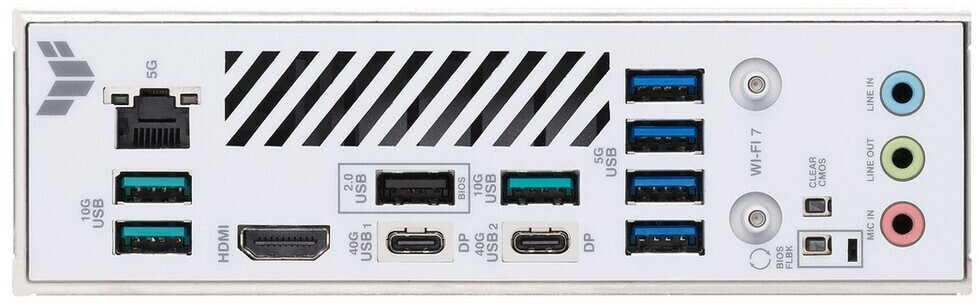 مادربرد ایسوس TUF GAMING X870-PRO WIFI7 W NEO | AM5 DDR5 WiFi 7 - تصویر 6