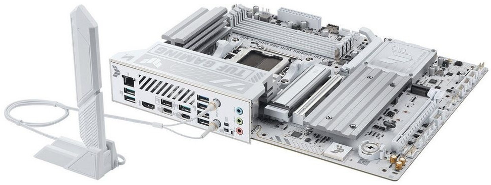 مادربرد ایسوس TUF GAMING X870-PRO WIFI7 W NEO | AM5 DDR5 WiFi 7 - تصویر 5
