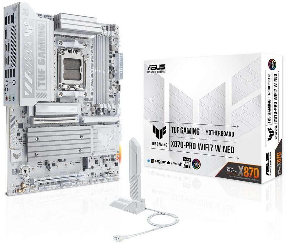 مادربرد ایسوس TUF GAMING X870-PRO WIFI7 W NEO | AM5 DDR5 WiFi 7 - تصویر 4