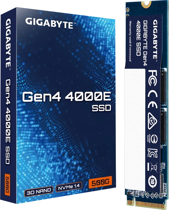 اس اس دی گیگابایت GIGABYTE 4000E 1TB NVMe Gen4