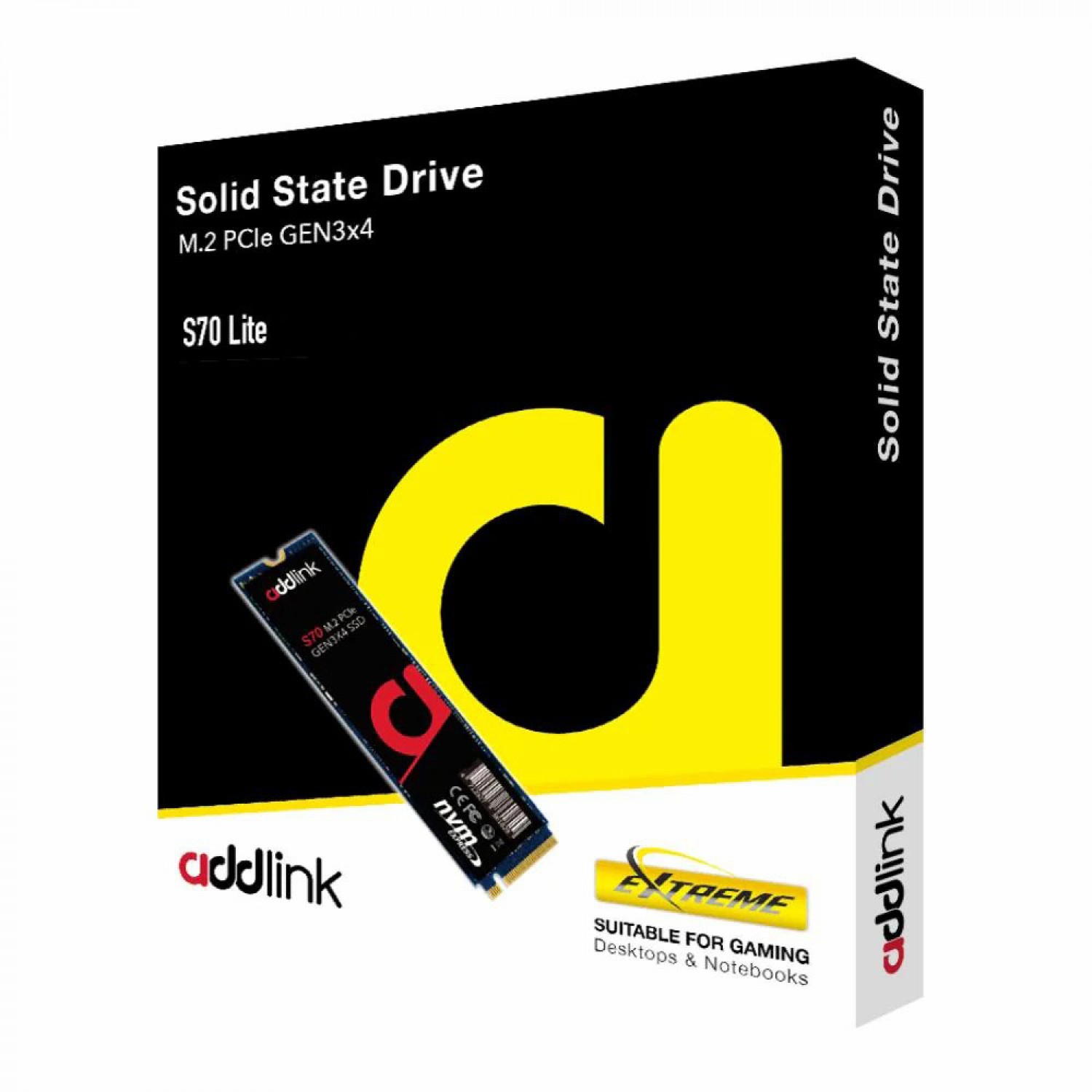 حافظه اس اس دی Addlink S70 Lite 1TB - تصویر 2