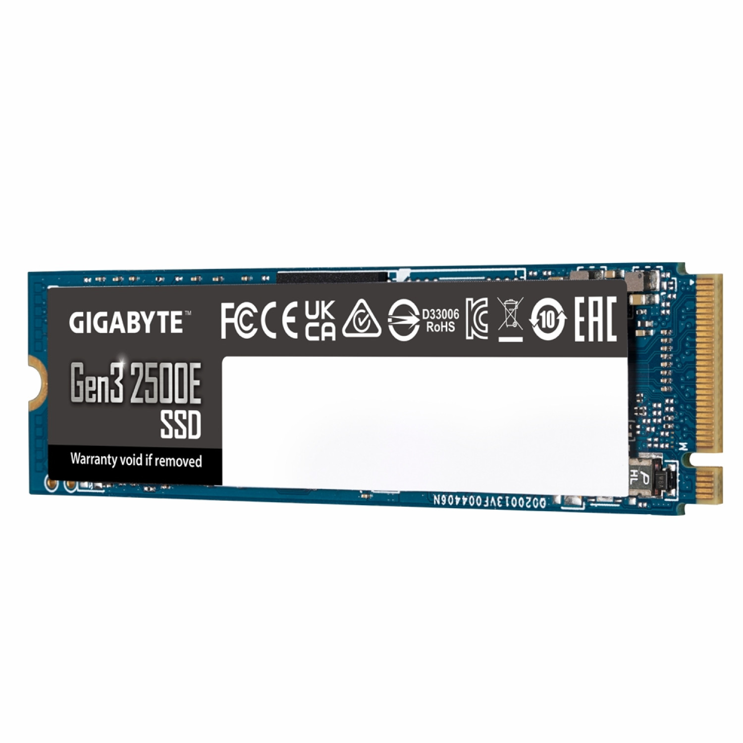 حافظه اس اس دی Gigabyte Gen3 2500E 500GB - تصویر 2