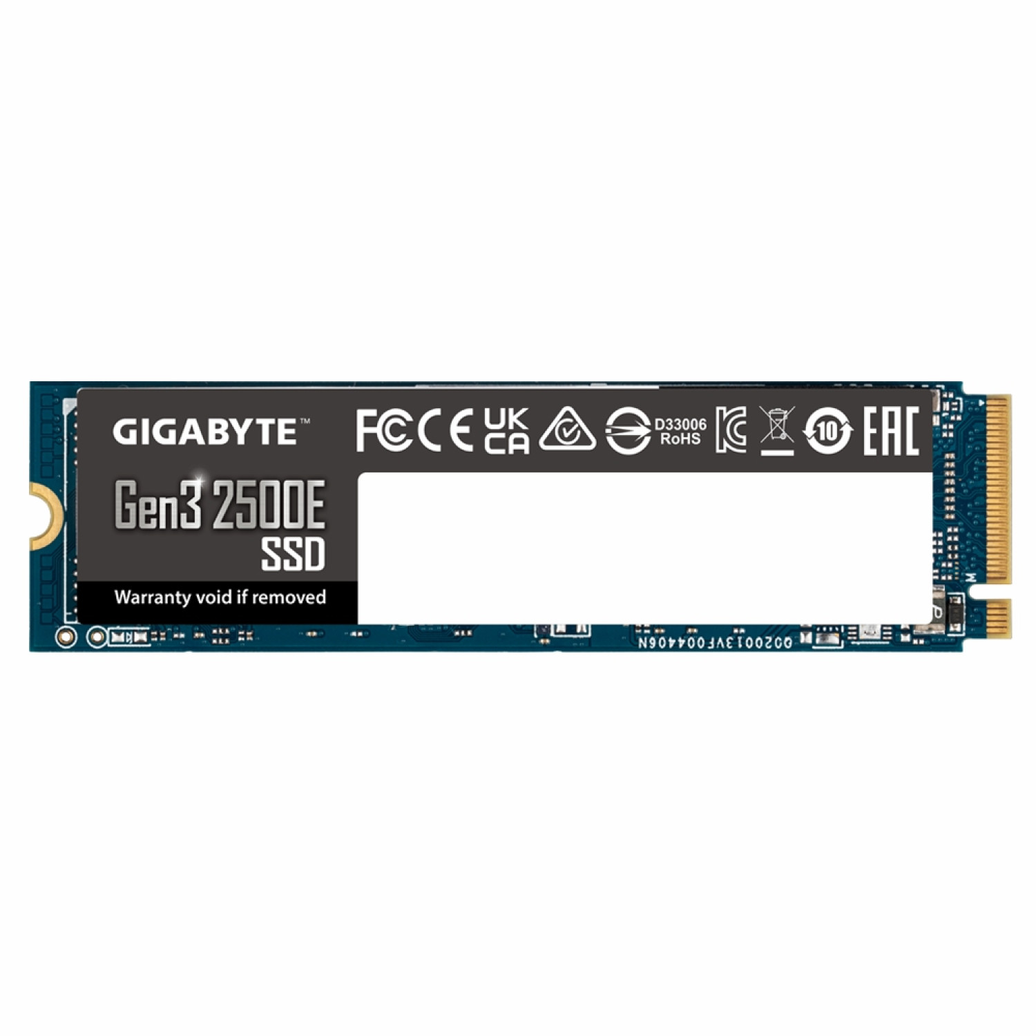 حافظه اس اس دی Gigabyte Gen3 2500E 500GB - تصویر 3