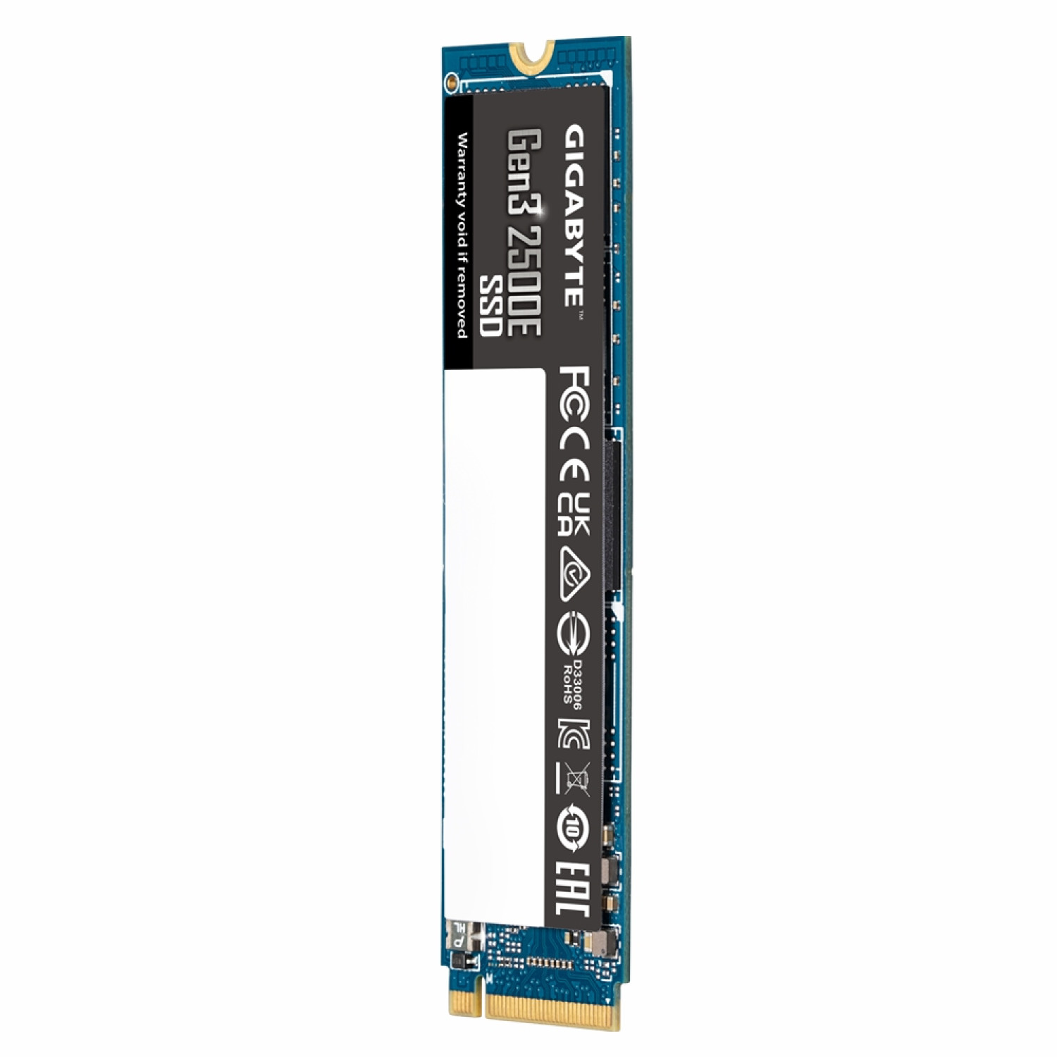 حافظه اس اس دی Gigabyte Gen3 2500E 500GB - تصویر 5