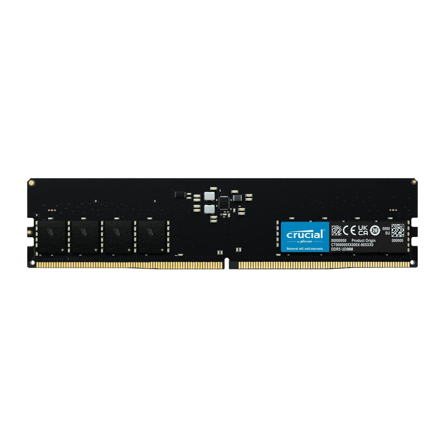 رم Crucial DDR5 Classic 32GB Single 5600MHz CL46