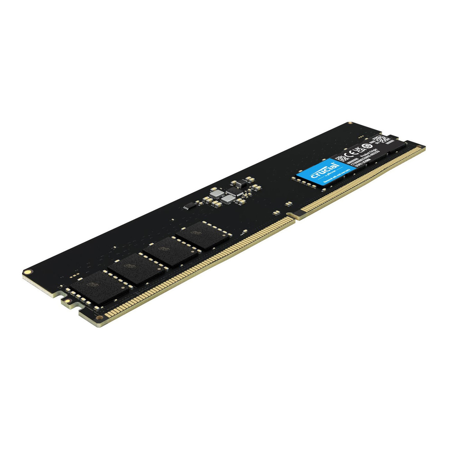 رم Crucial DDR5 Classic 32GB Single 5600MHz CL46 - تصویر 3