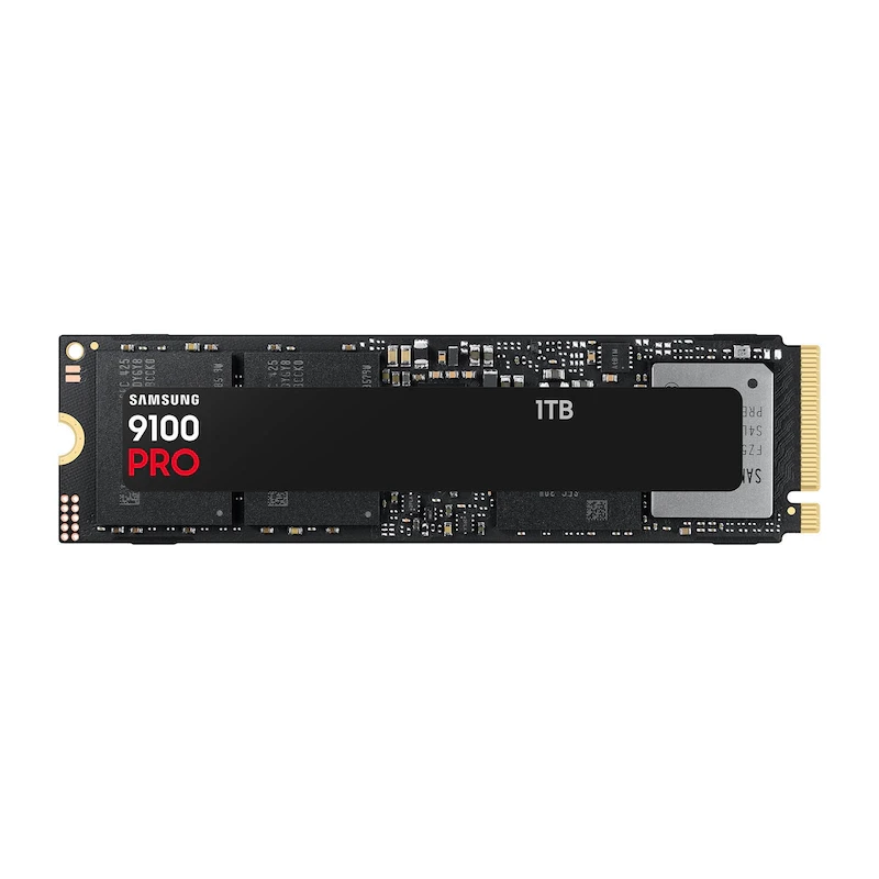 حافظه اس اس دی اینترنال سامسونگ 9100Pro M.2 2280 NVMe ظرفیت 1 ترابایت - تصویر 2