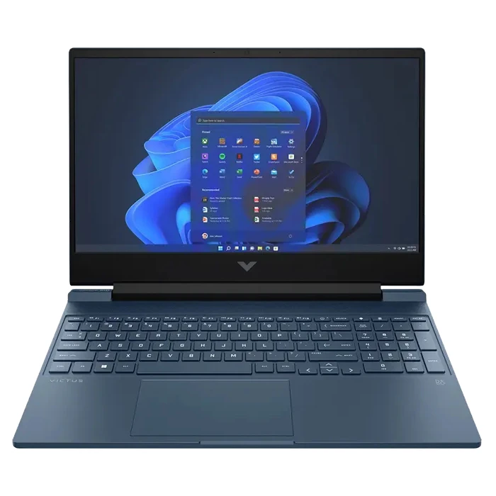 لپ تاپ 15.6 اینچی اچپی مدل Victus 15 fa2013dx-i5 13420H-RTX3050 6GB-16GB DDR4 3200MHz-512GB SSD-W