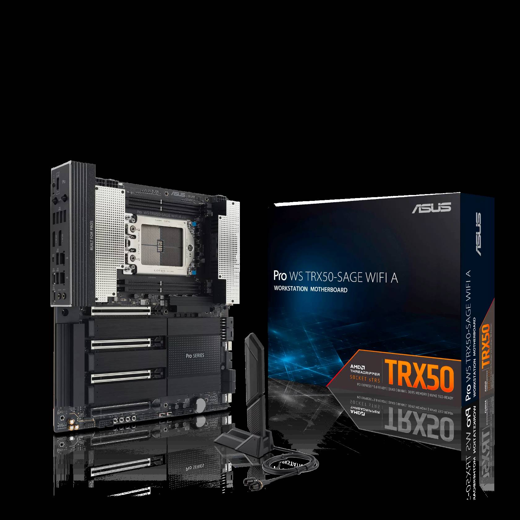 مادربرد ایسوس  Asus Pro WS TRX50 Sage WIFI A