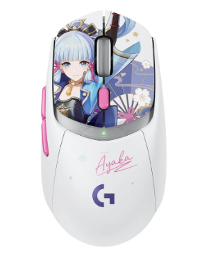 ماوس بی سیم مخصوص بازی لاجیتک مدل G309 Genshin Impact