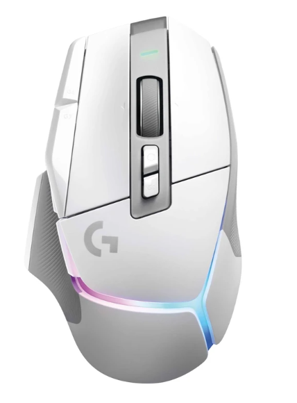 ماوس بی سیم گیمینگ لاجیتک مدل G502X Plus White