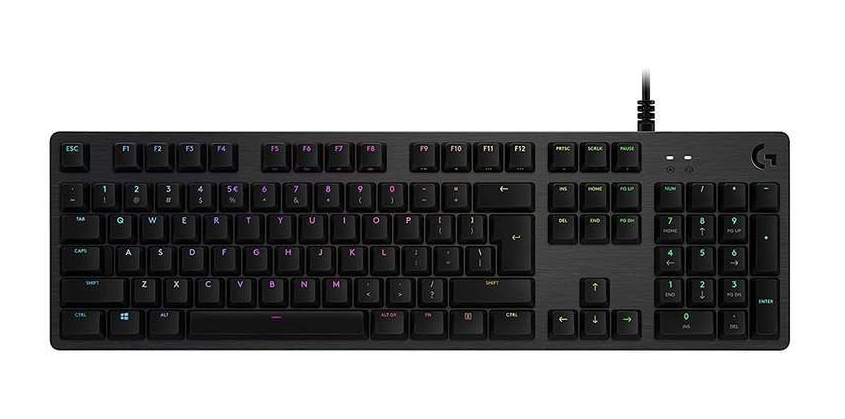 کیبورد مکانیکال باسیم لاجیتک مدل G512