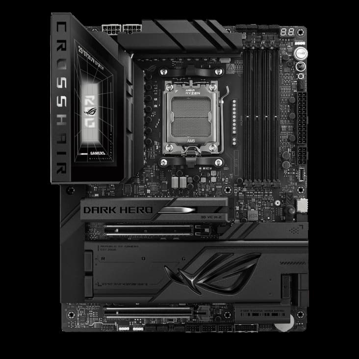 مادربرد ایسوس Asus Rog CrossHair X870E Dark Hero