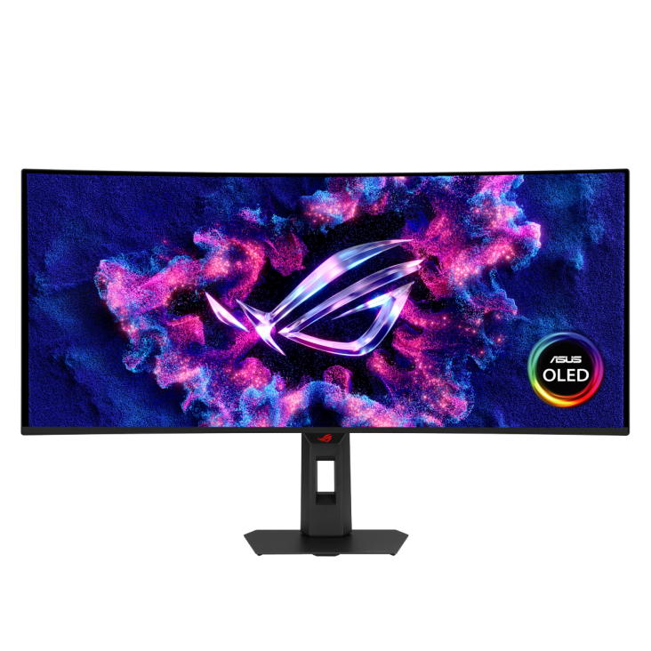 مانیتور گیمینگ 34 اینچ ASUS ROG XG34WCDMS OLED