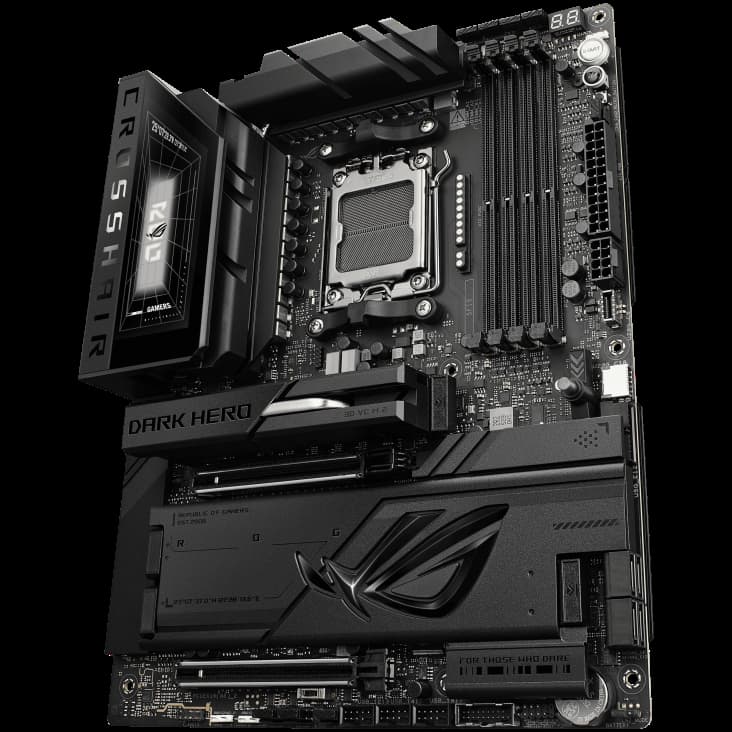 مادربرد ایسوس Asus Rog CrossHair X870E Dark Hero - تصویر 5