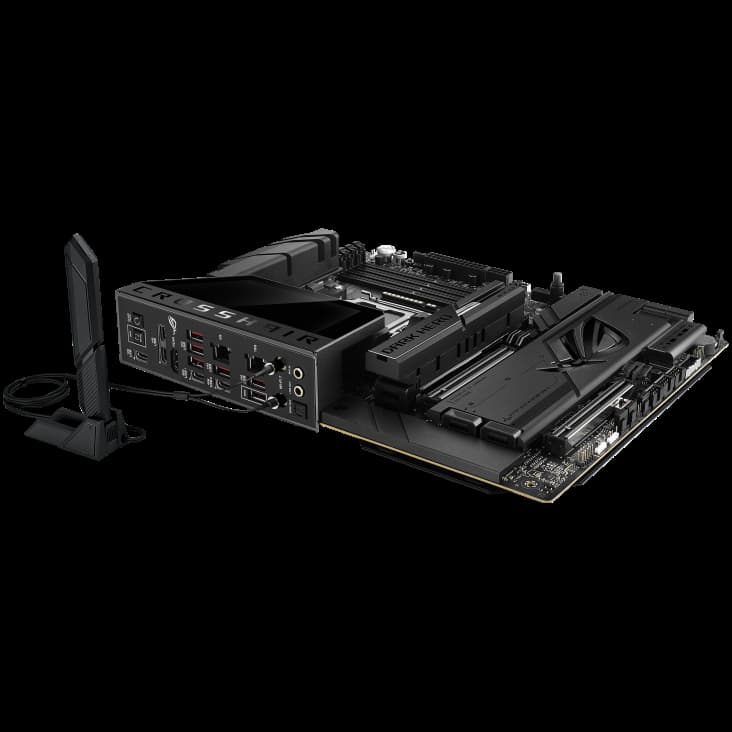 مادربرد ایسوس Asus Rog CrossHair X870E Dark Hero - تصویر 3