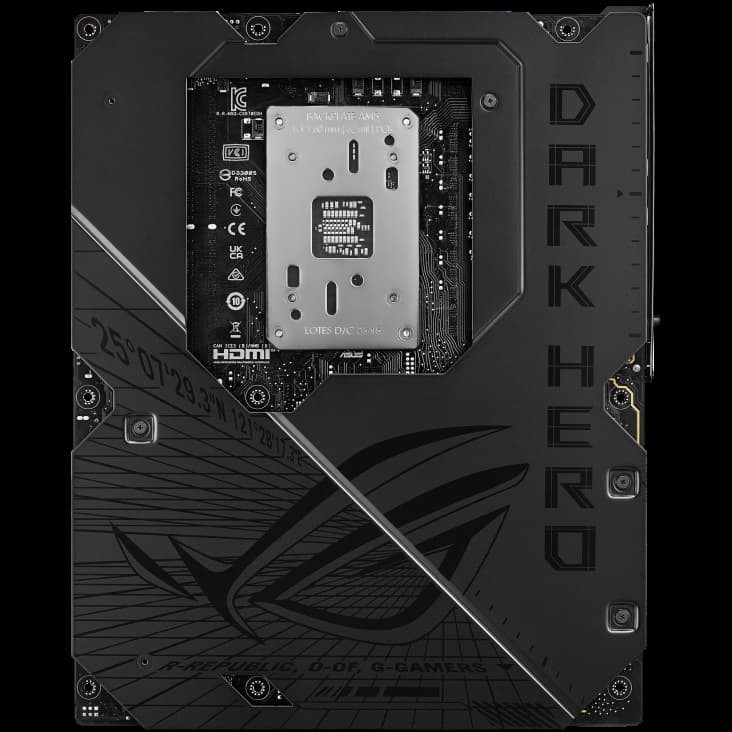 مادربرد ایسوس Asus Rog CrossHair X870E Dark Hero - تصویر 2