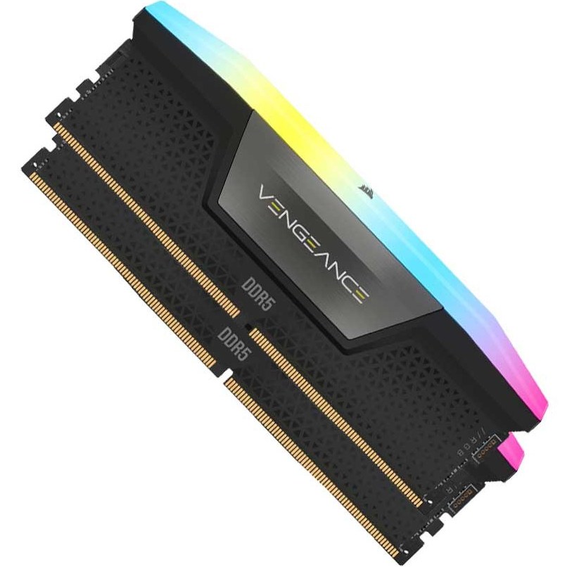 رم دو کاناله کورسیر Ram Corsair Vengeance RGB Dual 48GB 6000Mhz CL36 - تصویر 2