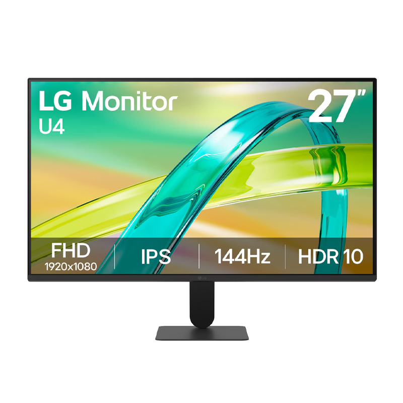 مانیتور ال‌جی مدل 27U411B-B سایز 27 اینچ