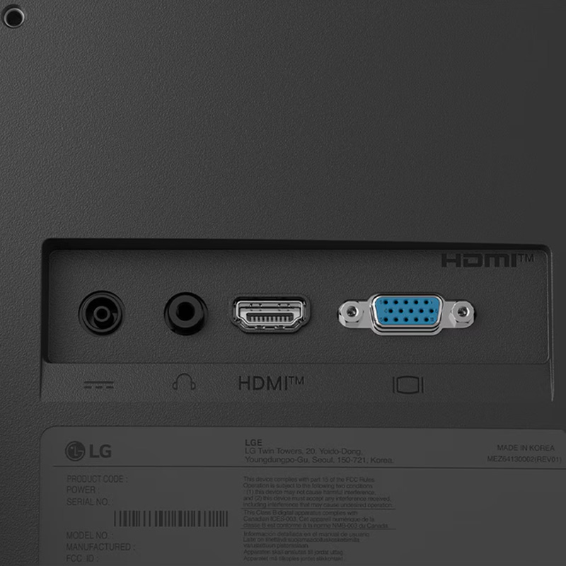 مانیتور ال‌جی مدل 27U411B-B سایز 27 اینچ - تصویر 6