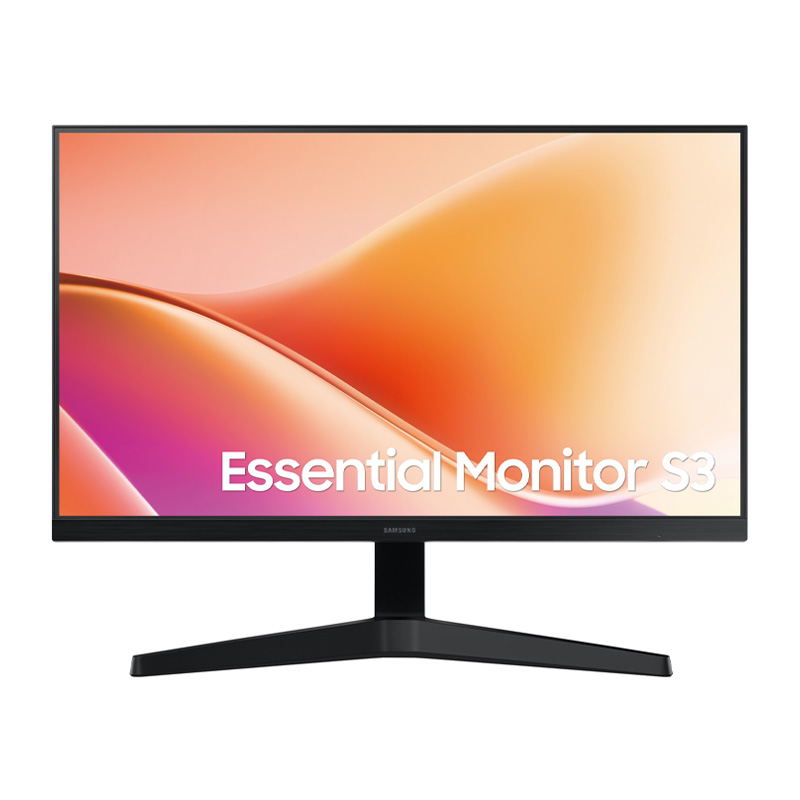مانیتور سامسونگ مدل Essential S3 S33GF LS24F330 سایز 24 اینچ