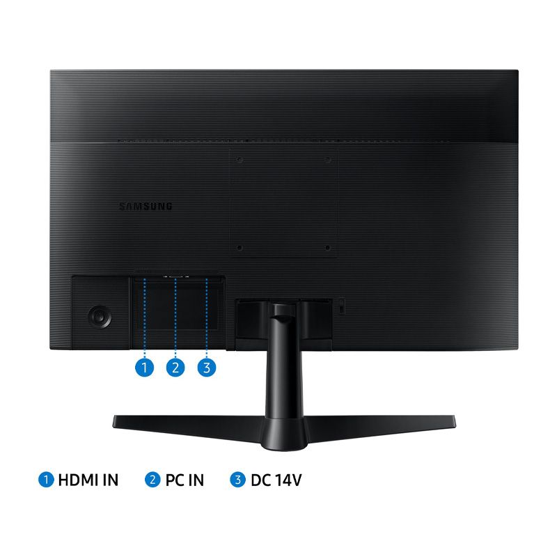 مانیتور سامسونگ مدل Essential S3 S33GF LS24F330 سایز 24 اینچ - تصویر 5