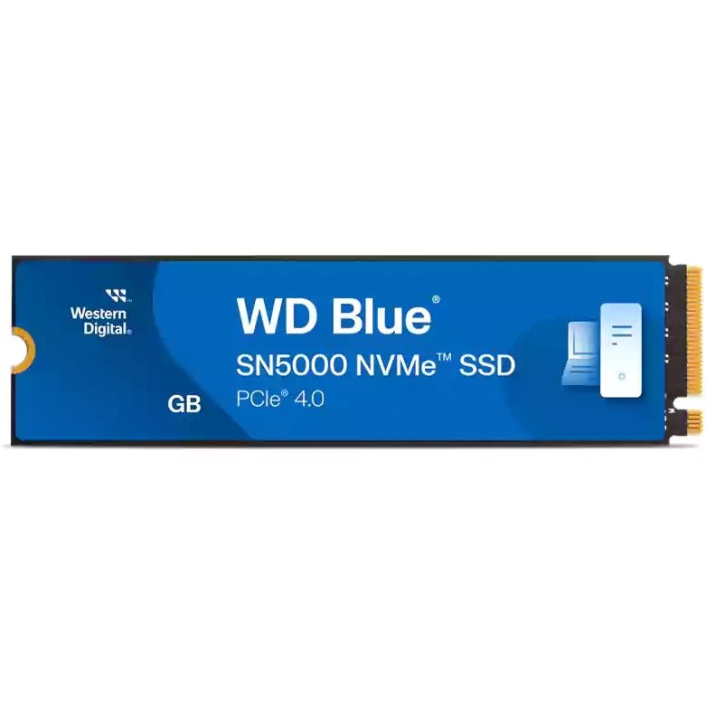 حافظه اس اس دی اینترنال وسترن دیجیتال Blue SN5000 M.2 2280 NVMe ظرفیت 1TB