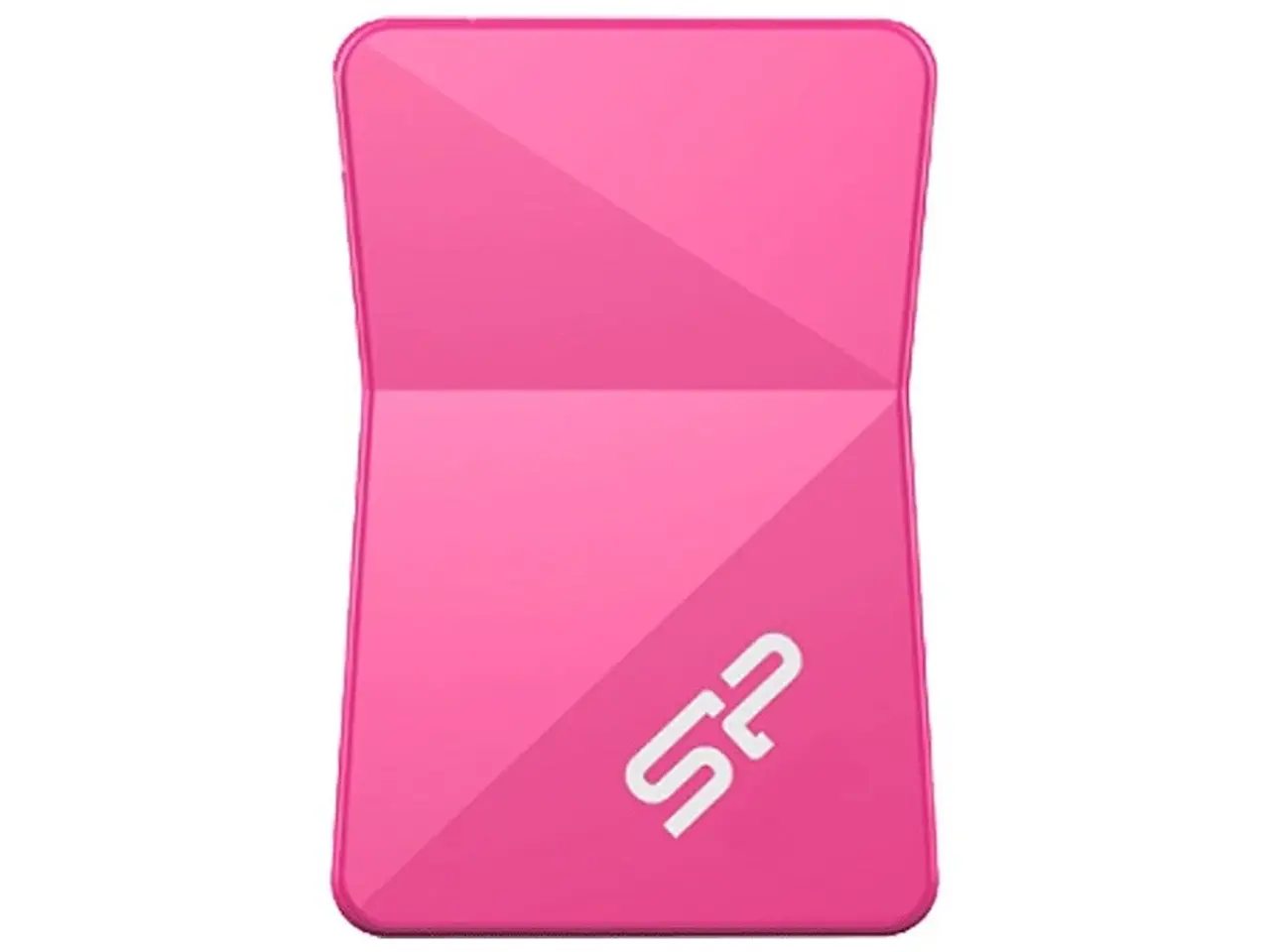 فلش مموری سیلیکون پاور Touch T08 USB 2 ظرفیت 16 گیگابایت صورتی