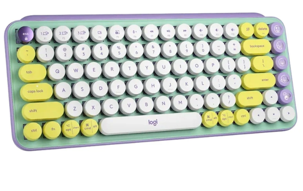 کیبورد لاجیتک مدل POP KEYS Mint