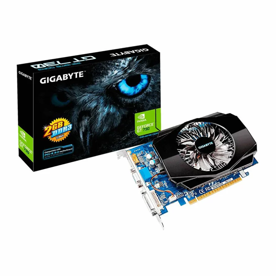 کارت گرافیک گیگابایت GT 730 2GB