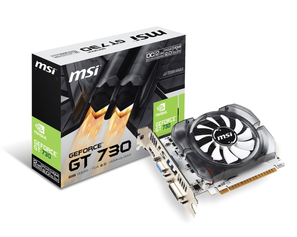 کارت گرافیک ام اس آی GT 730 OC V1