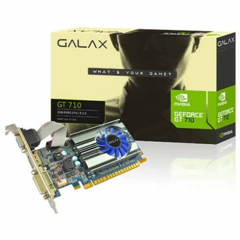 کارت گرافیک گالاکس GT 710