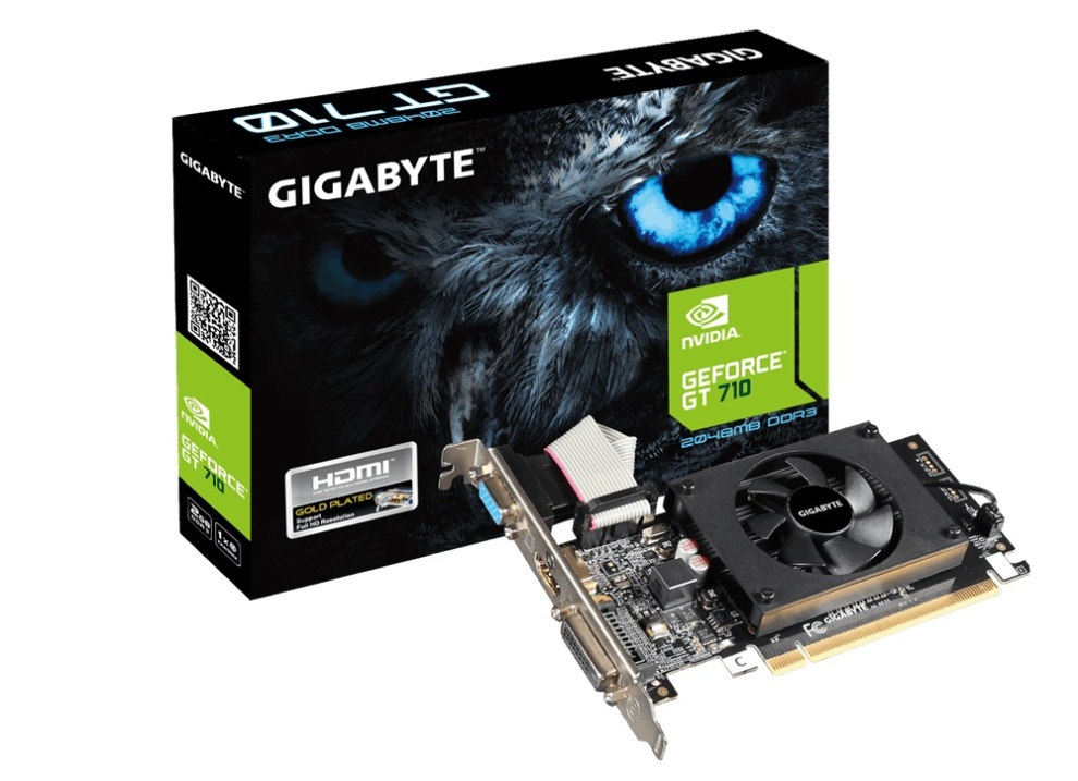 کارت گرافیک گیگابایت GT 710 2GB DDR3