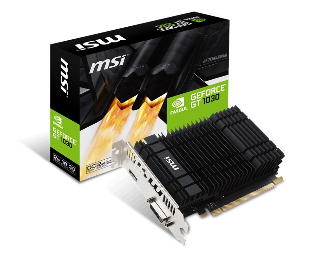 کارت گرافیک ام اس آی GT 1030 2GH OC