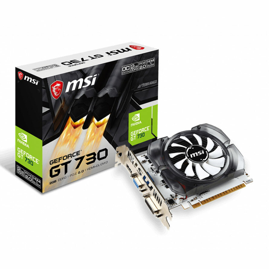 کارت گرافیک ام اس آی N730K 2GD3/OCV4