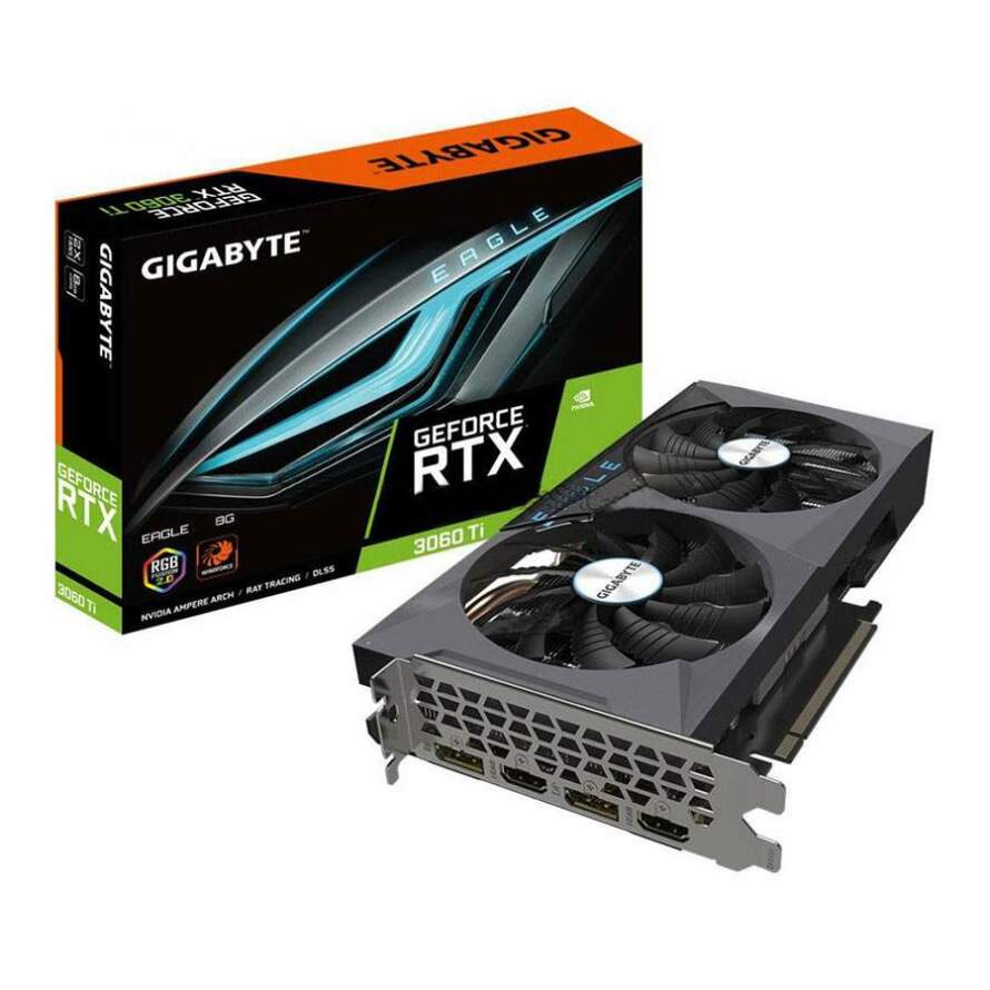 کارت گرافیک گیگابایت RTX 3060 Ti EAGLE