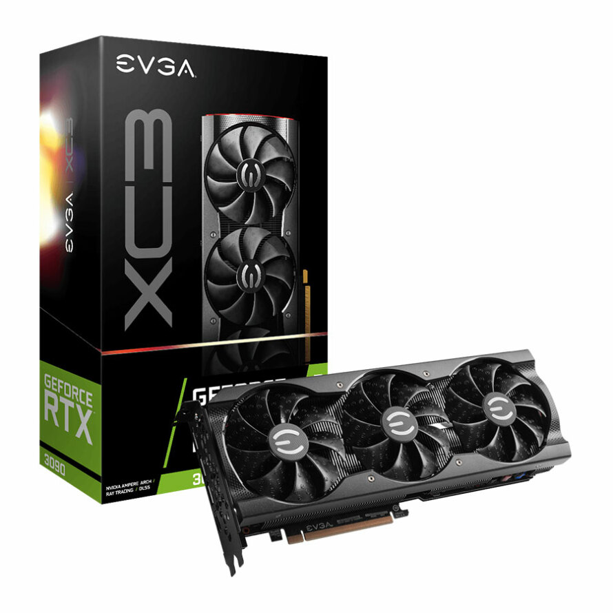 کارت گرافیک ای وی جی ای GeForce RTX 3090 XC3 GAMING 24GB