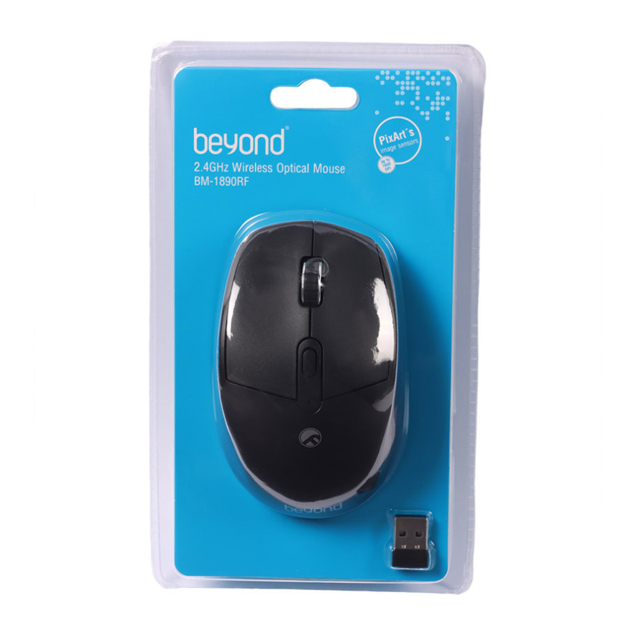 ماوس بی سیم بیاند مدل BM-1890RF