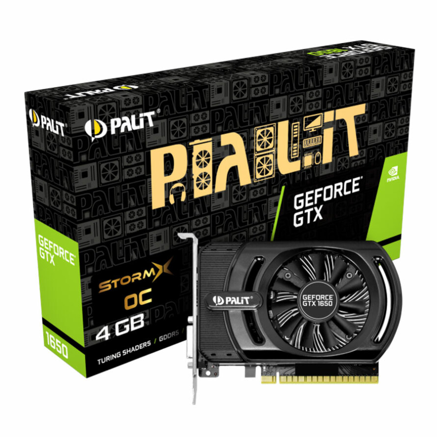 کارت گرافیک پلیت GTX 1650 StormX OC 4G