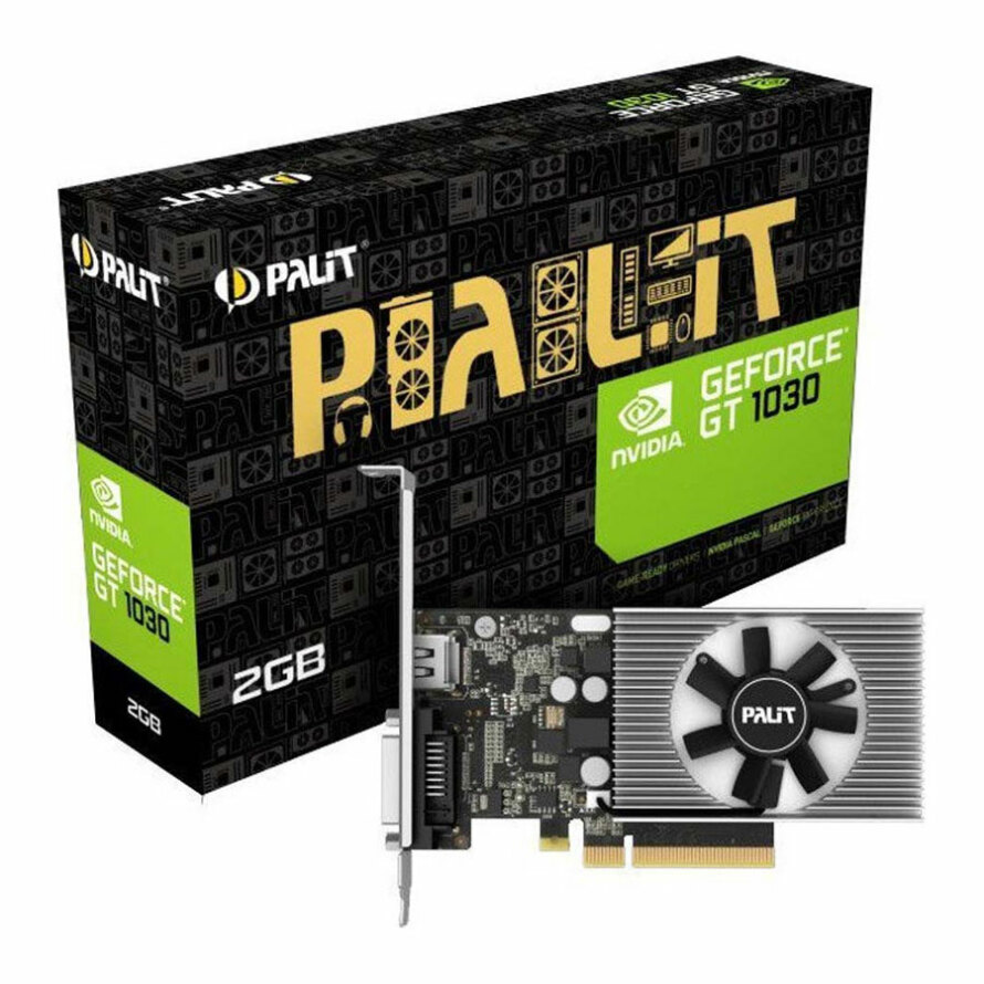 کارت گرافیک پلیت GeForce GT 1030 D4