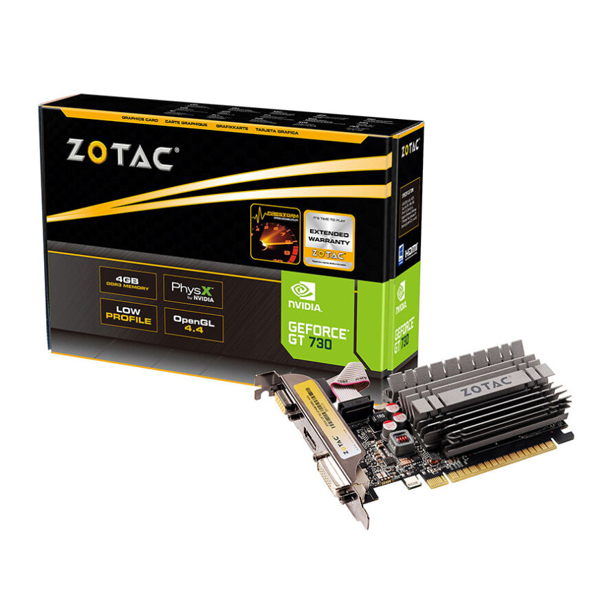 کارت گرافیک زوتاک GT 730 4GB Zone Edition