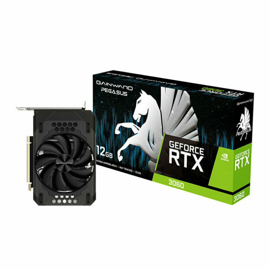 کارت گرافیک گینوارد GeForce RTX 3060 Pegasus 12GB