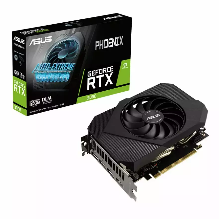 کارت گرافیک ایسوس PHOENIX RTX 3060 12GB V2 LHR