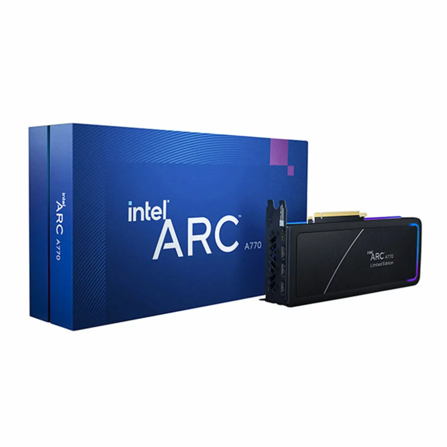کارت گرافیک اینتل Arc A770 16GB