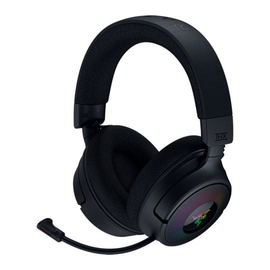 هدست گیمینگ Razer Kraken V4 Pro با فناوری Haptics و OLED Hub
