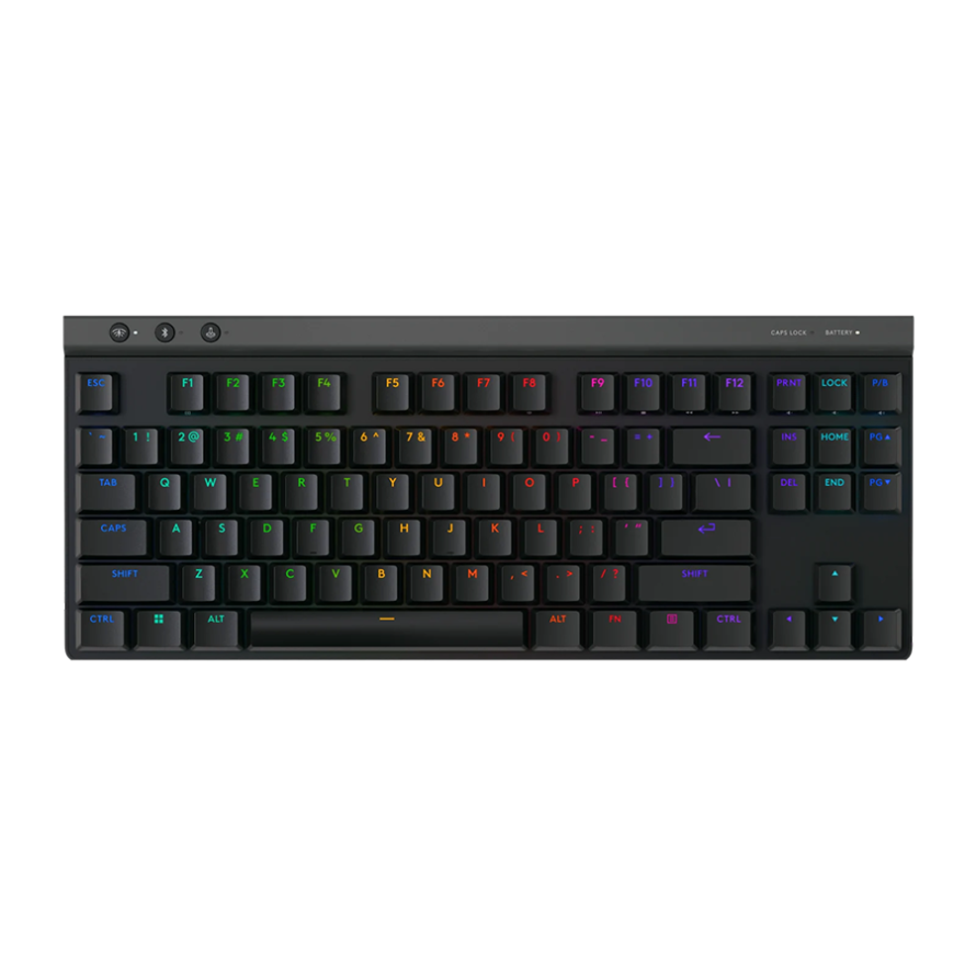 کیبورد بی سیم گیمینگ لاجیتک مدل G515 LIGHTSPEED TKL سوییچ Linear